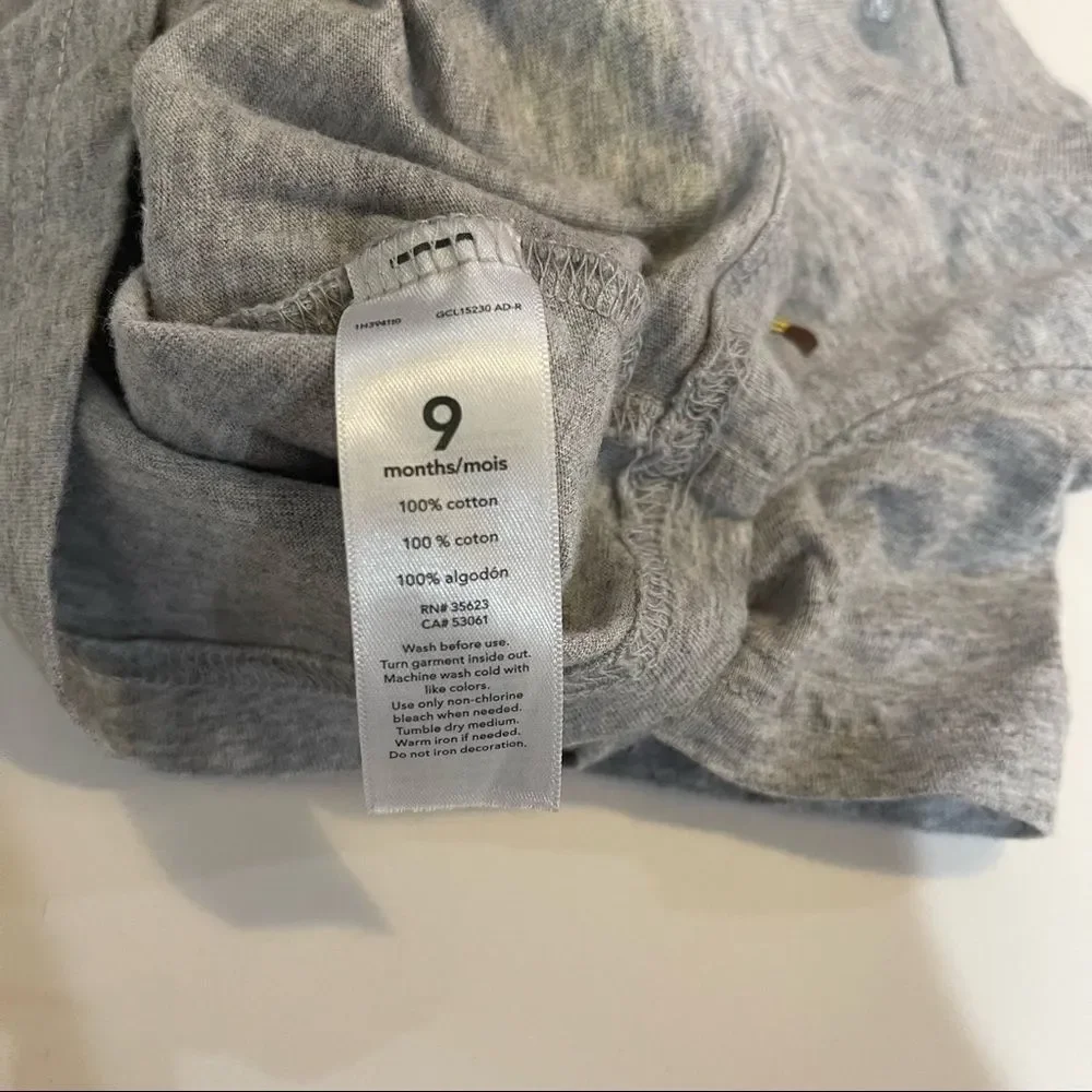 4/$25‎ - Carters Monkey with Bananas Graphic T-shirt